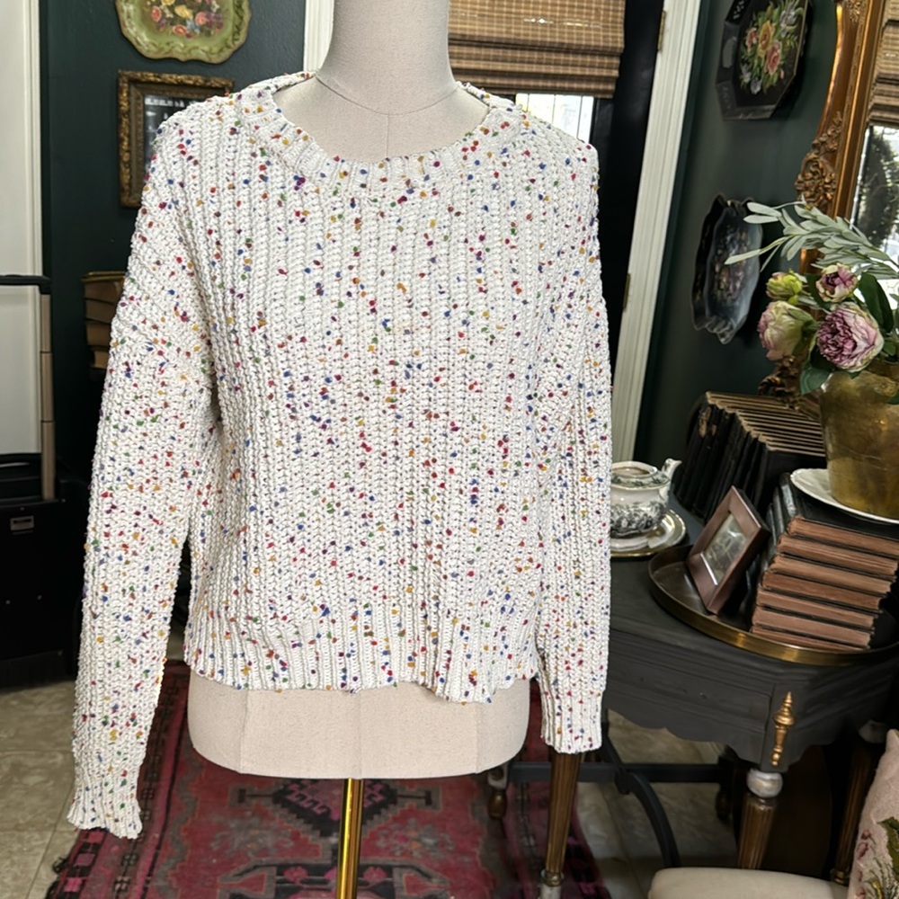 NWT Vero Moda speckled sweater